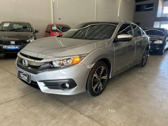 HONDA CIVIC 2.0 16V FLEXONE EXL 4P CVT